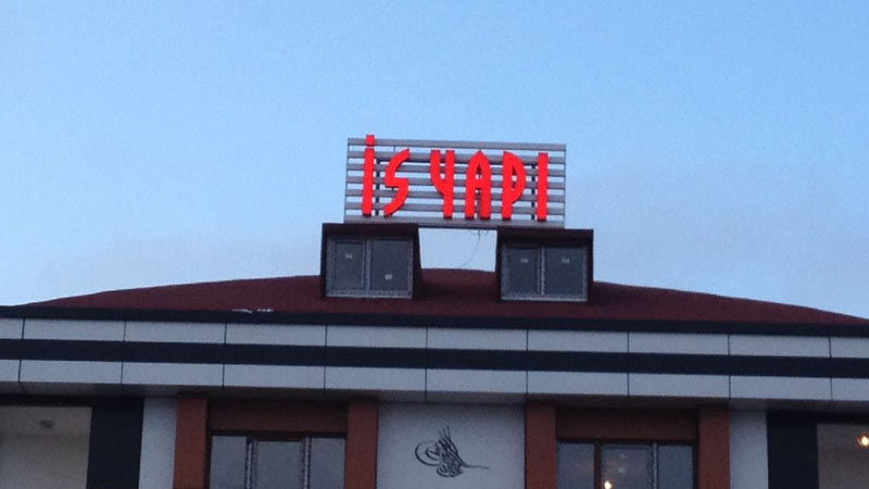 Rooftop Signage & Raceways