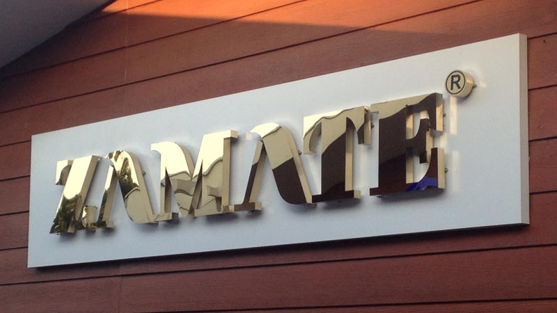 Stainless Channel Letters