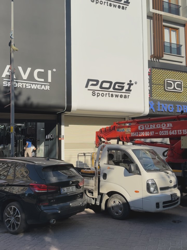 Composite & Tensioned Vinyl Facade