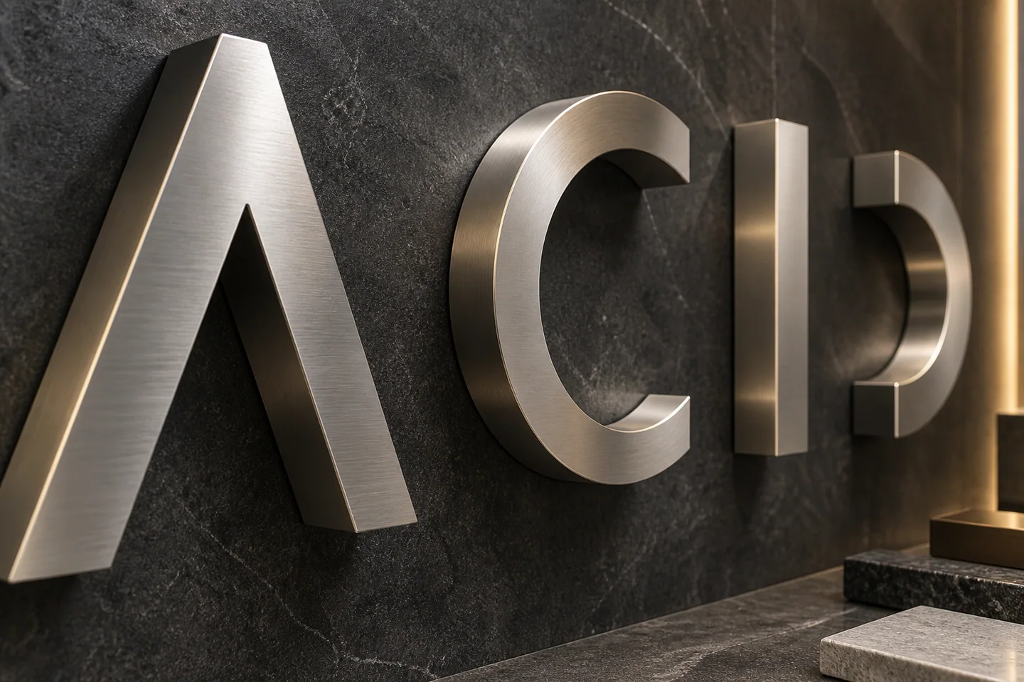Fabricated Metal Letters