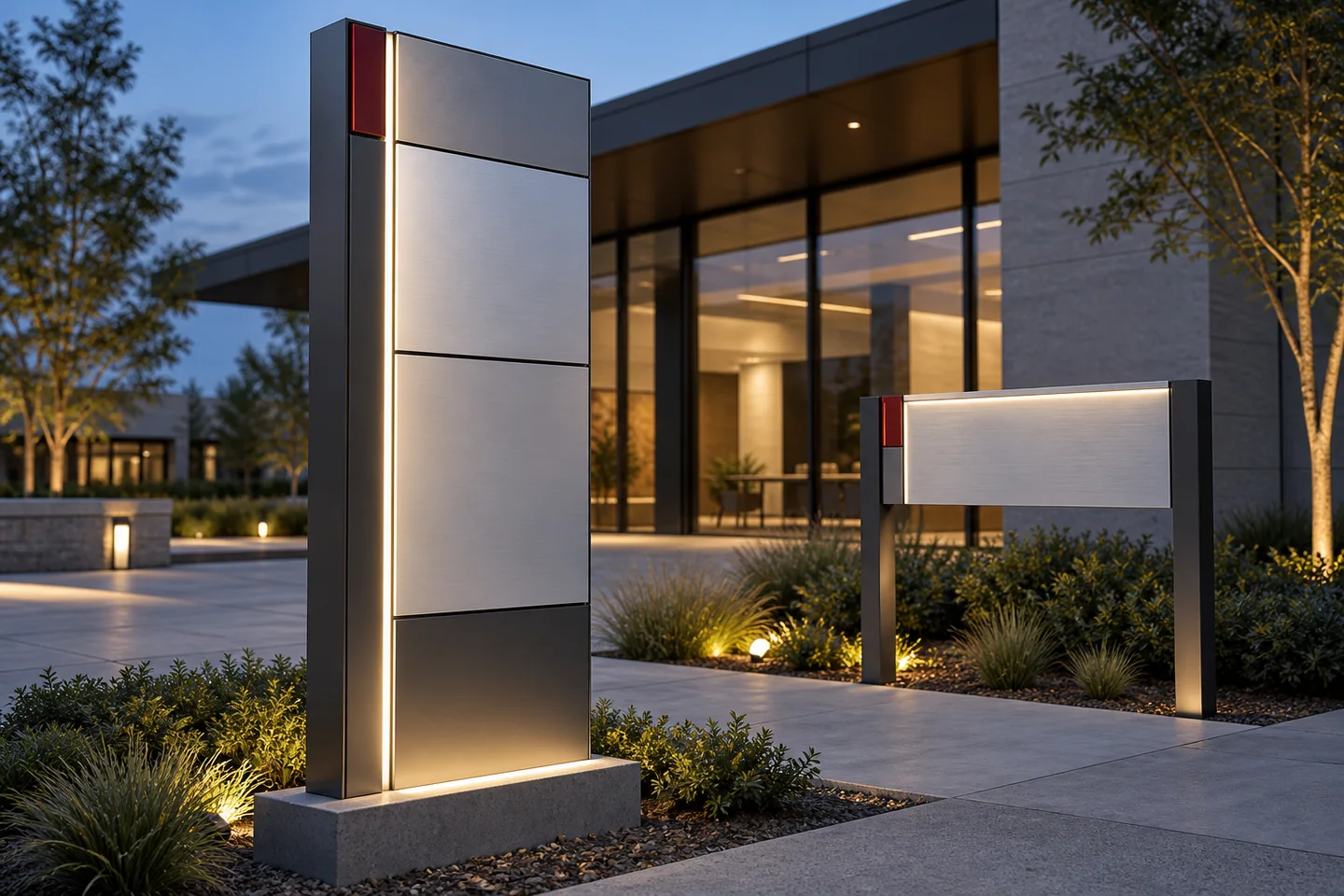 Pylons & Wayfinding Systems